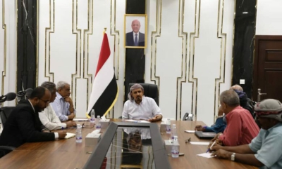  المحافظ يؤكد استعداده للتجاوب مع اللجنة .. لجنة التواصل لتحقيق مطالب حضرموت تلتقي بالمحافظ مبخوت بن ماضي 