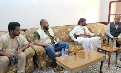 مدير عام شبام يلتقي وفد منظمة الـFAO لتقييم المشاريع بعد الإنتهاء ويبحث احتياجات قطاع الزراعة والري وتضمينها في المشاريع القادمة بالمديرية 