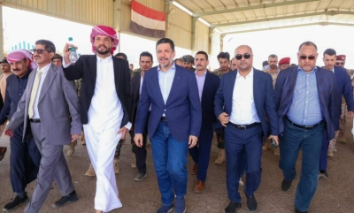 رئيس الوزراء يشيد بالخدمات المقدمة للمواطنين بمنفذ الوديعة البري 