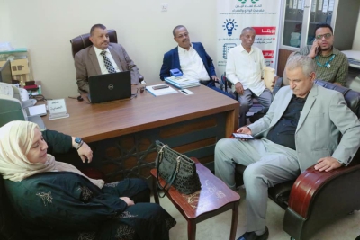 الممثل المقيم لبرنامج الأمم المتحدة الإنمائي UNDP يطلع على عددا من المشاريع التنموية بمديرية سيئون. 