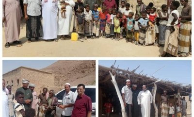 السماحي مدير عام السوم يستقبل ممثل جمعية الامداد فرع كينيا ورئيس مؤسسة الوفاء للتنمية 