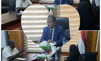 مؤسسة التسهيل لتنمية المرأة والطفل بتريم تزور وكيل محافظة حضرموت وتستعرض إنجازاتها 