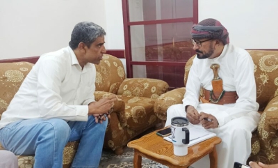  لقاء يناقش مشروع تدخلات ترميم وصيانة متحف شبام العام بالمديرية