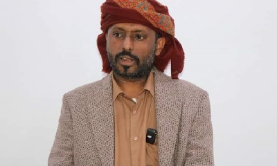 الشيخ بن حبريش يُعزي باستشهاد ضابطين سعوديين من قوات التحالف ويُدين ذلك الاستهداف الإجرامي