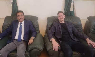 المستشار الاقتصادي للمبعوث الخاص للأمين العام للأمم المتحدة إلى اليمن والوفد المرافق له يغادر سيئون