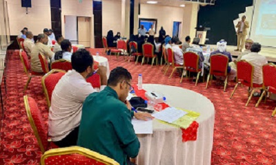 المدير العام للشؤون الاجتماعية يدشن تدريب اللجان المجتمعية ومنظمات المجتمع لمواجهة الأزمات والكوارث 