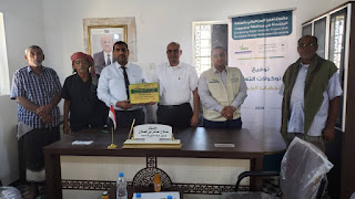 السلطة المحلية بمديرية عمد و مؤسسة صلة توقعان بروتوكول تعاون لمشروع تعزيز الأمن المالي بالطاقة المتجددة 