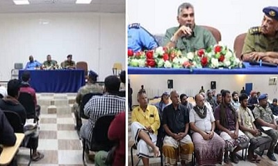 العميد المنهالي يعقد اجتماعًا هامًا مع ملاك معارض السيارات ويقرُّ عدد من الإجراءات الهادفة إلى تدعيم الأمن والاستقرار