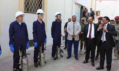 محافظ حضرموت يُشيد بتدخلات البرنامج الوطني لمكافحة الملاريا لحماية المواطنين من خطر الاصابة بالملاريا والحميات