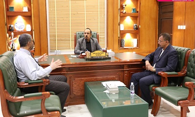 المحافظ بن ماضي يُشيد بخدمات مؤسسة حضرموت لمكافحة السرطان “أمل” لمكافحة السرطان والتبغ والقات والتلوث البيئي