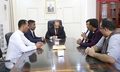 محافظ حضرموت يطلع على التحضيرات لتدشين المؤتمر التراثي والسياحي بمديرية تريم