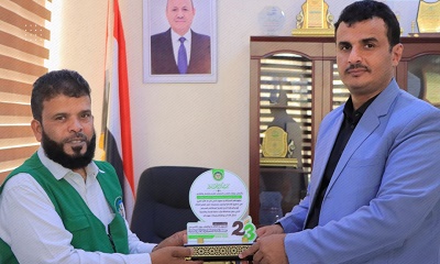 البادية تكرّم إدارة الوحدة التنفيذية للنازحين تقديرًا لجهودها الإنسانية