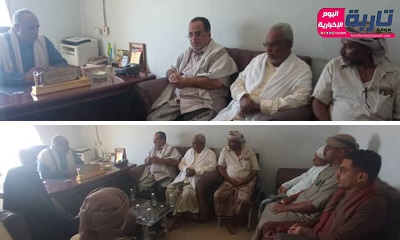 مدير عام جهاز محو الأمية وتعليم الكبار بالوادي والصحراء يلتقي مدير عام مديرية السوم