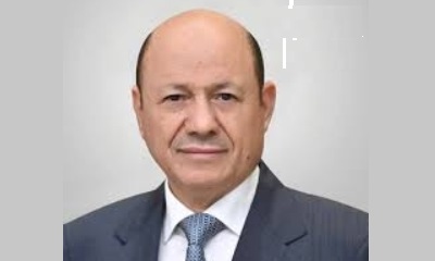 محافظ حضرموت يهنئ رئيس مجلس القيادة الرئاسي بمناسبة الذكرى الـ 57 لعيد الجلاء