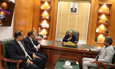 محافظ حضرموت يؤكد تقديم كافة التسهيلات للخطوط الجوية اليمنية