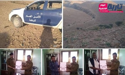 الأجهزة الأمنية بغيل بن يمين تكشف خيوط جريمة قتل وتلقي القبض على الجاني