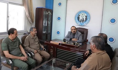 محافظ حضرموت يطلع على خطط التطوير بفرع مصلحة الأحوال المدنية بساحل حضرموت