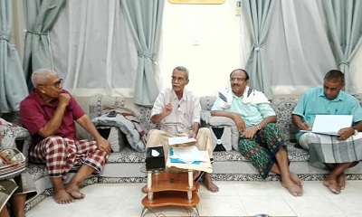 أ.علوي بن سميط يتحدث عن شبام التاريخية في ديوانية القطن الثقافية