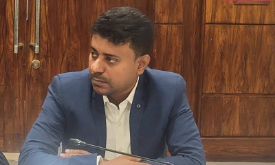 تكليف المحامي حسين غداف بتسيير أعمال مكتب الإشغال العامة والطرق بمديرية الشحر