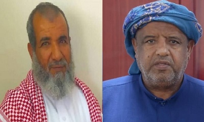 مدير عام مديرية زمخ ومنوخ الشيخ محمد سالم بن الصاري الصيعري يعزي رئيس دائرة العلاقات بمرجعية قبائل حضرموت في وفاة والده