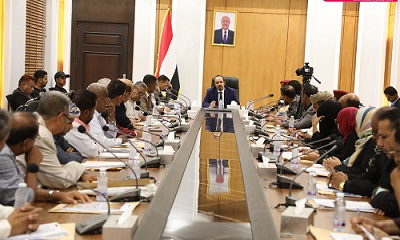 المكتب التنفيذي بحضرموت يُقر خطة نشاطه لعام 2025م ويُشيد بتدخلات السلطة المحلية لدعم قطاع التعليم