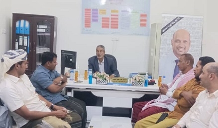 الشرجبي يقوم بزيارة ويزف بشرى سارة بأعتماد مركز لغسيل الكلى بمستشفى الريدة الشرقية العام بحضرموت الساحل