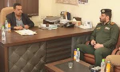 مدير أمن حضرموت الوادي والصحراء يبحث مع رئيس نيابة استئناف سيئون تعزيز التعاون بين الوحدات الأمنية والنيابات العامة