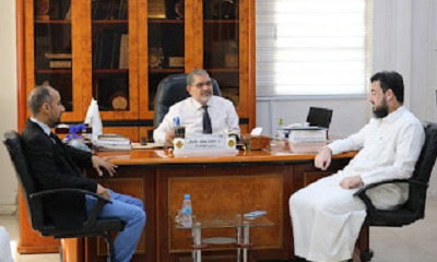 جامعة حضرموت توقع اتفاقية منح مقاعد دراسية بكليات الجامعة مع مؤسسة نهد التنموية و مؤسسة أساس التنمية بالمكلا  