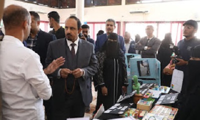 المحافظ بن ماضي يدشّن احتفالات حضرموت باليوم العالمي والعربي للمعاقين ويوجه باستكمال صرف قطع أراضٍ لشرائح ذوي الهمم 