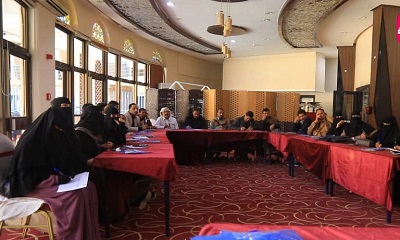 لقاء في مأرب للتعريف بمشروع تعزيز مشاركة النساء في عمليات السلام