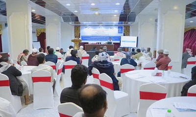 ورشة ختامية بمدينة سيئون تستعرض أنشطة مشروع المساعدات الغذائية مقابل تنمية الأصول