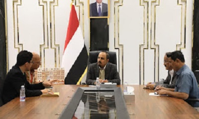 محافظ حضرموت يثمن جهود "منظمة رعاية الأطفال الدولية" ويشيد بدورها في "مشروع استعادة التعليم والتعلّم"