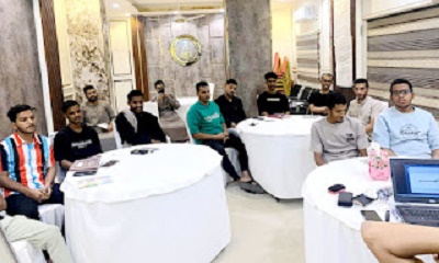 نقابة المهندسين بمحافظة حضرموت تدشن دورة مواصفات واسس التنفيذ والاشراف الهندسي للمنشآت الخرسانية  