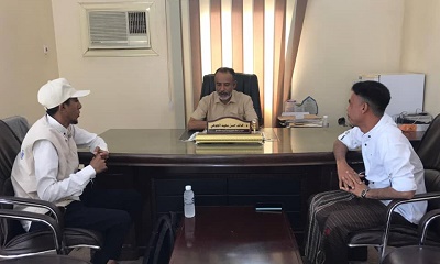 السلطة المحلية ببروم ميفع تناقش تدشين مشروع “الأسفش” التنموي 