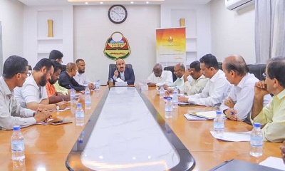 تربية ساحل حضرموت تقف أمام تحضيرات انعقاد المؤتمر الأول لشراكات دعم التعليم