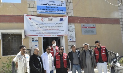 بلفاس والعمودي يدشنان مخيّم التوعية المجتمعية في حيي السحيل والقرن بمدينة سيئون