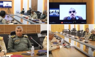 المحافظ ابن ماضي يترأس اجتماعا للجنة الأمنية بحضرموت لمناقشة مستجدات الأوضاع بالمحافظة