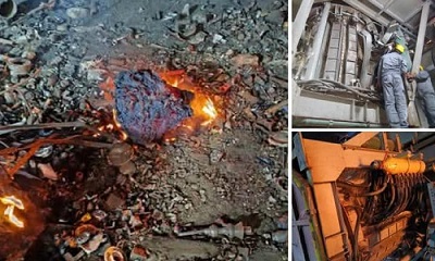 بيان صحفي صادر عن شركة المكلا للحديد والصلب المحدودة