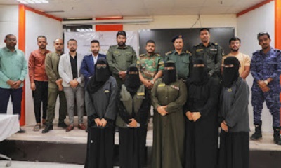 اختتام دورة تدريبية لرفع قدرات المختصين في الأمن السيبراني بوحدة الابتزاز الإلكتروني بالمكلا