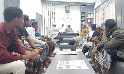 رئيس فرع الاتحاد للملاكمة بالوادي يلتقي مدير عام مكتب وزارة الشباب والرياضة بالوادي لبحث سبل تطوير رياضة الملاكمة