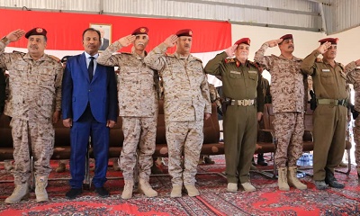 حفل خطابي وتكريمي بمناسبة انتهاء عملية الدور والتسليم بقيادة المنطقة العسكرية الاولى واللواء 37مدرع واللواء135مشاه