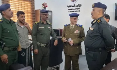 مسؤول بوزارة الداخلية يشيد بدور إدارة أمن سيئون في تعزيز الأمن والاستقرار