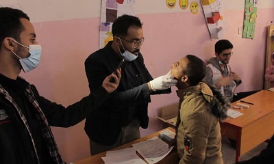 تدشين القافلة الطبية المتخصصه لذوي الإعاقة بسيئون