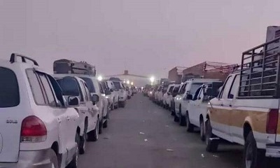 هيئة النقل البري تعتزم اطلاق نظام الكتروني لتنظيم مرور السيارات الى السعودية