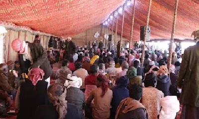 حلف قبائل حضرموت يصدر بياناً يؤكد فيه على الحكم الذاتي ومطالب بالتحقيق في قضايا الفساد وابعاد السلطة