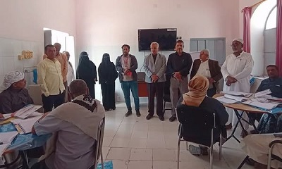 مدير عام سيئون يدشن دورة برنامج القراءة الإثرائية في محور مدرسة عبدالناصر بنات