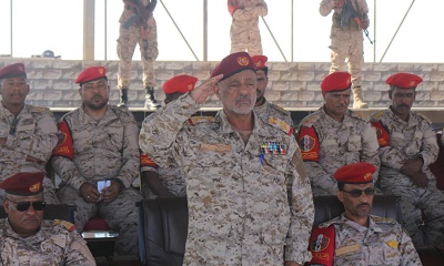 رئيس عمليات المنطقة العسكرية الثانية يدشن المرحلة الأولى من العام التدريبي الجديد ٢٠٢٥م بالشرطة العسكرية فرع حضرموت في المكلا