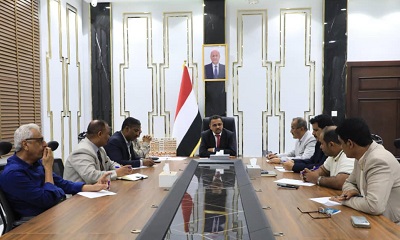 خلال اجتماع أوضحت فيه الصورة الكاملة لأبناء حضرموت في قطاعات الخدمات وعلى رأسها الكهرباء
