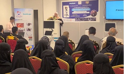 نائب مدير مكتب الصحة العامة والسكان بساحل حضرموت بمعية مدير مكتب الشؤون الأجتماعية والعمل يدشنان ورشة العمل العلمية 