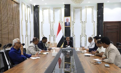 السلطة المحلية بحضرموت تطالب مجلس القيادة الرئاسي والحكومة للإيفاء بالتزاماتهما تجاه المحافظة